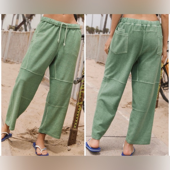 Free People Pants - NWT Free People Score Board Pants - field goal green - Medium